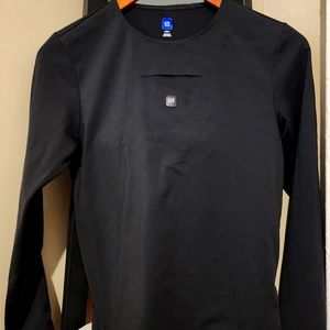 YEEZY X GAP X BALENCIAGA SECOND SKIN LONG SLEEVE TEE SHIRT Men's Small SS22